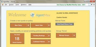 AgentMax is a new tool to help agents sell travel insurance.