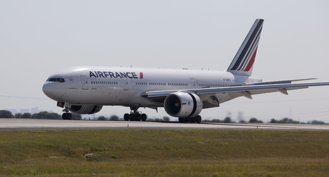 Air France's Boeing 777-200.