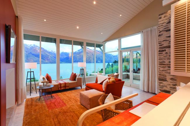 The Matakauri Lodge in New Zealand is included in Classic Vacations’ packages. 