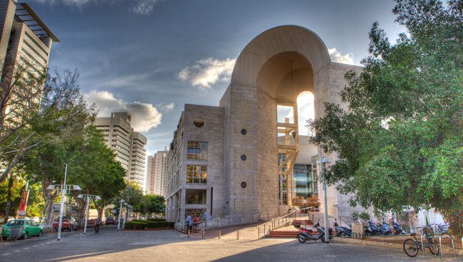 Tel Aviv Performing Arts Center.