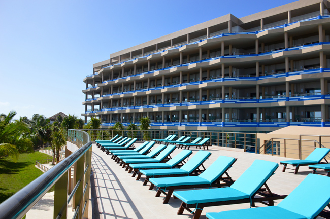 Karisma Hotels & Resorts' El Dorado Seaside Suites.