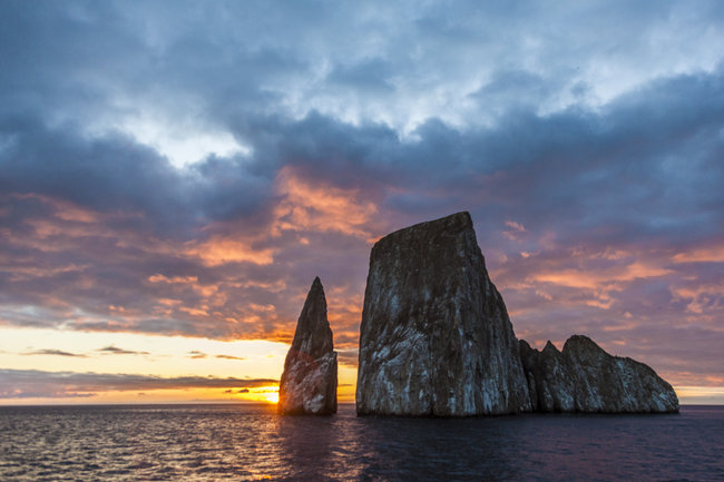 The Galapagos Island in Ecuador. (Photo credit: Marco Ricca)