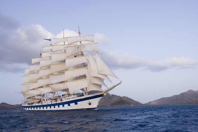 Star Clippers' Royal Clipper.