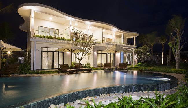 The Cam Ranh Riviera Beach Resort & Spa Nha Trang in Vietnam.