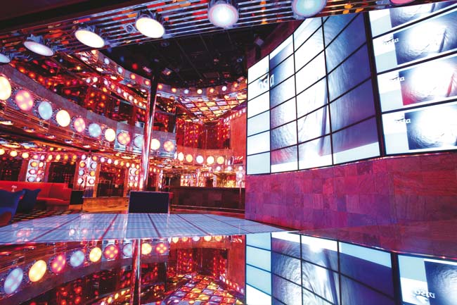 Costa Deliziosa's Sharãzãd Disco.