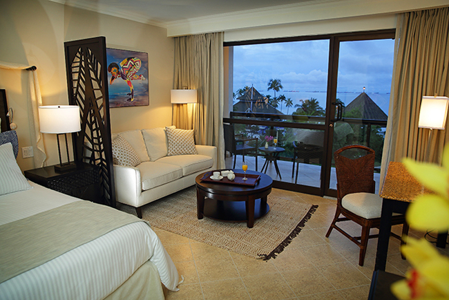 A guestroom at Secrets Playa Bonita Panama.