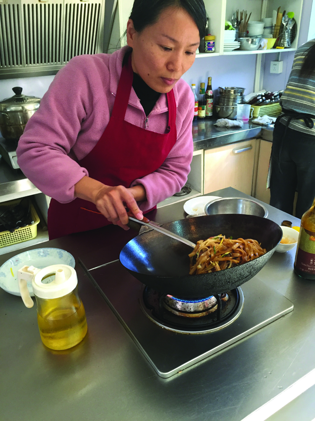 Avanti Destinations’ culinary tour in China includes a cooking class...or two.