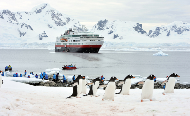 Hurtigruten's new Young Explorers Program is available on all six of Hurtigruten’s Antarctica itineraries aboard the MS Midnatsol.
