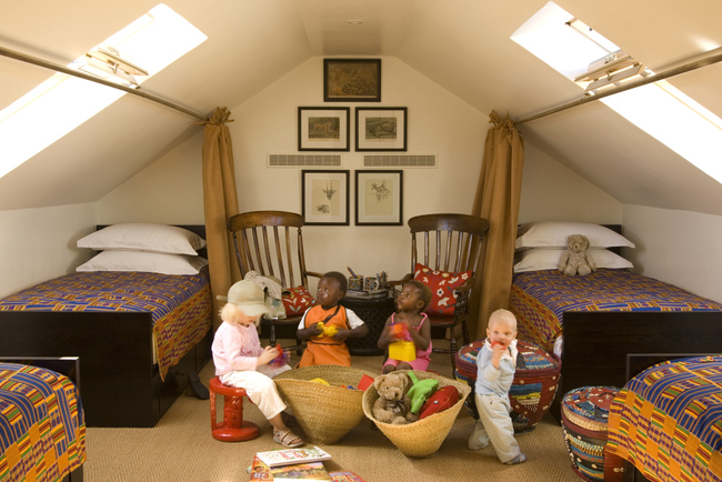 The family-friendly Koro Lodge at the Bushmans Kloof Wilderness Reserve & Wellness Retreat in South Africa.