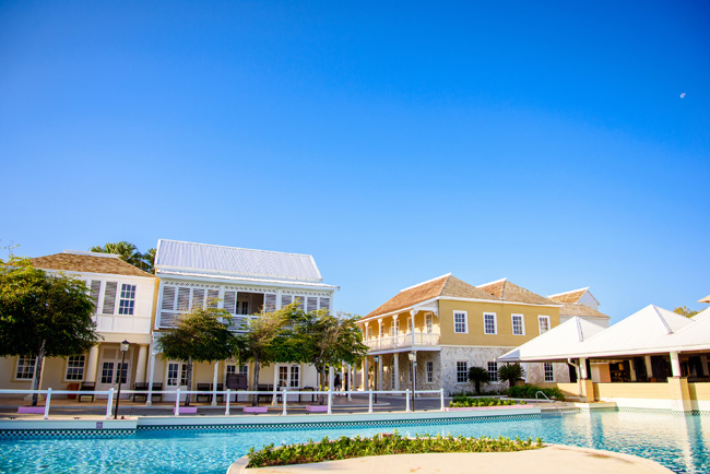 The new Melia Braco Village in Jamaica.
