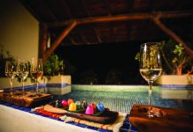 The Viceroy Zihuatanejo offers a mezcal and chocolate experience for couples.