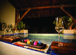 The Viceroy Zihuatanejo offers a mezcal and chocolate experience for couples.
