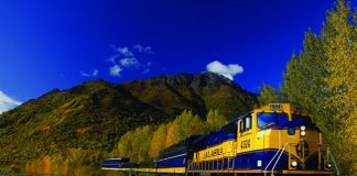 Alaska Railroad’s 8-day customizable Alaska’s National Parks by Rail itinerary.