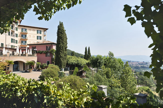 The Renaissance Tuscany Il Ciocco Resort & Spa in Italy.