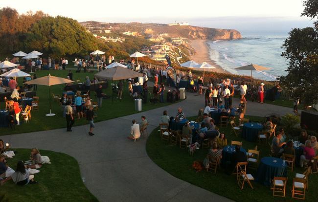 Yappy Hour at The Ritz-Carlton, Laguna Niguel in Dana Point, California.