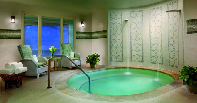 The spa at The Ritz-Carlton, Amelia Island in North Florida.
