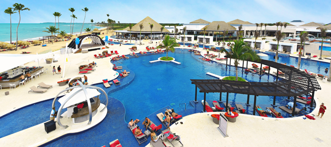 CHIC Punta Cana in the Dominican Republic.