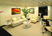 Rendering of the Vista Suite on board Oceania Cruises’ Sirena.