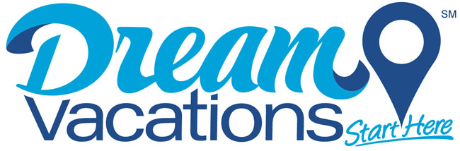 The Dream Vacations logo.