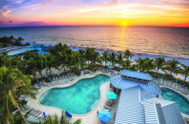 The Naples Beach Hotel and Golf Club.