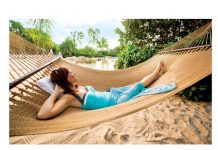 Discovery Cove offers a relaxing environment.