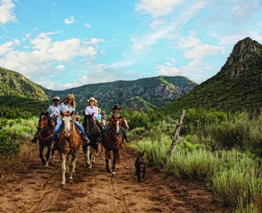 Gateway Canyons Resort & Spa in Colorado has opened the doors to Palisade Ranch.
