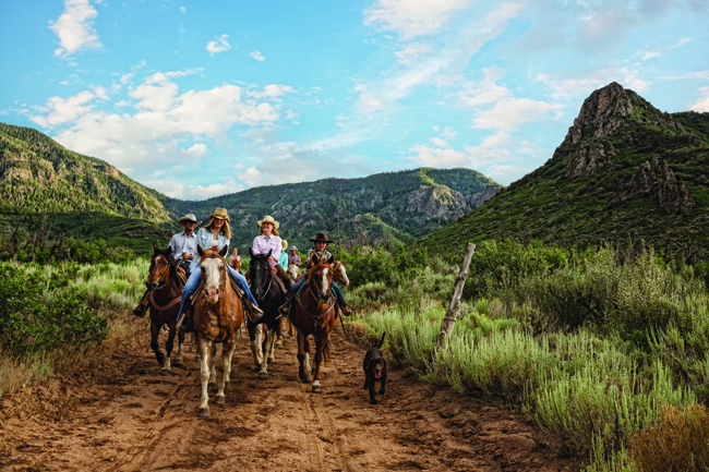 Taking It to New Heights Gateway Canyons Resort & Spa in Colorado has opened the doors to Palisade Ranch.