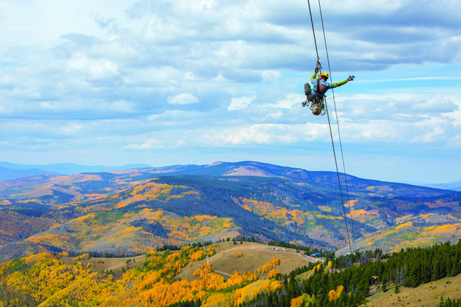  Gateway Canyons Resort & Spa in Colorado has opened the doors to Palisade Ranch. 