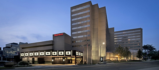 Starwood stockholders are meeting on April 8 at the Sheraton Stamford Hotel in Connecticut to vote on the Marriott-Starwood merger agreement.