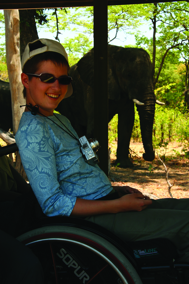 Goway is offering  accessible tours to Africa. 