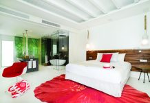 A stylish Zen Oasis retreat at Club Med Punta Cana.