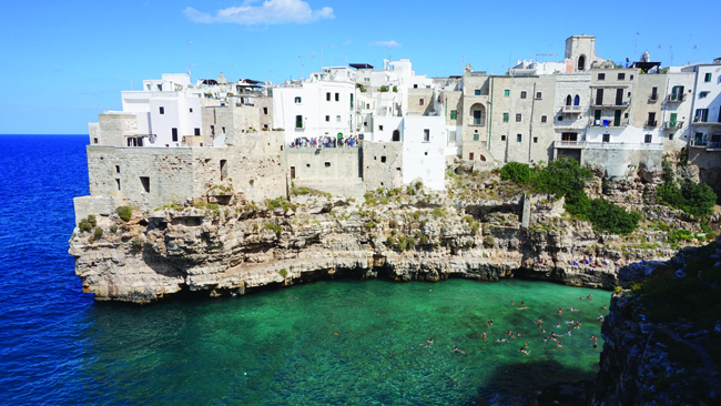 Travel Italian Style's Women’s Small Group Tour to the Hidden Gem of Italy itinerary explores Italy’s scenic southern region in Puglia.