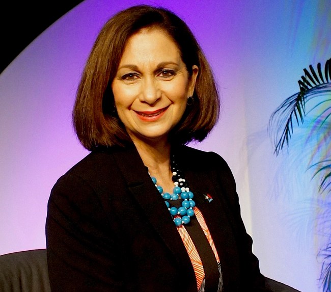 Ingrid I. Rivera Rocafort, executive director of the Puerto Rico Tourism Company.