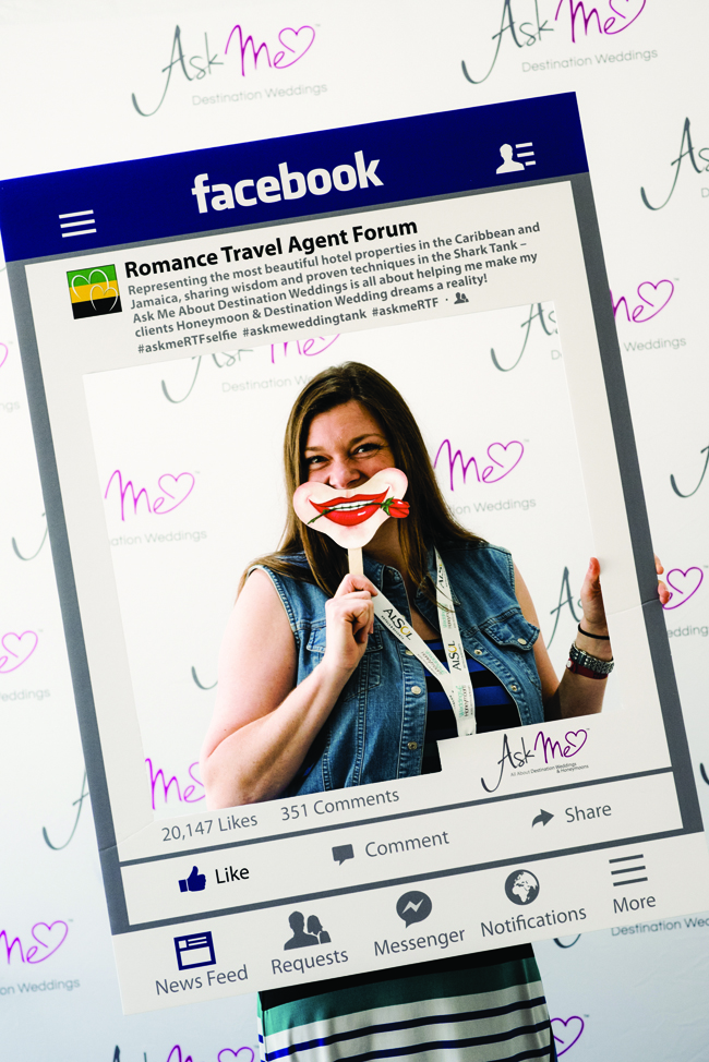 Ask Me-sponsored social media post.