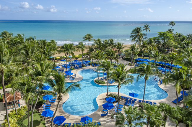 The Wyndham Grand Rio Mar Beach Resort & Spa in Puerto Rico. (Photo credit: Victor Elias Photography)