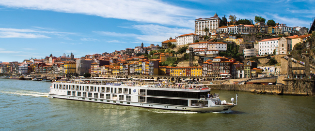 Uniworld's is offering three summer promotion on select 2016 European itineraries, including the Portugal, Spain & The Douro River Valley cruise.