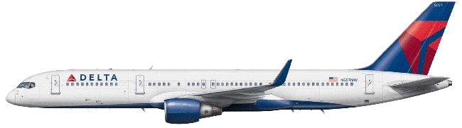 <strong>Delta Air Lines' </strong>new daily nonstop services between New York (JFK) and Glasgow (GLA) begin May 25, 2017 aboard a Boeing 757-200ER.