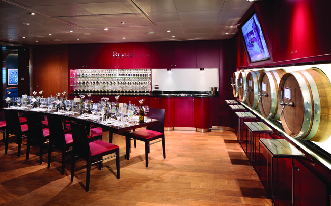 At BLEND By Chateau Ste. Michelle, wine enthusiasts can create their own wines.