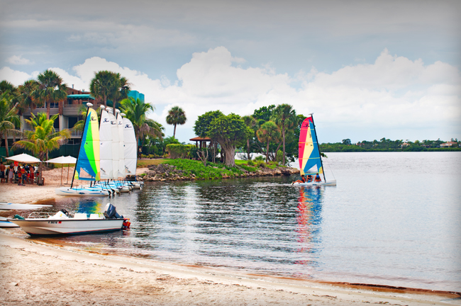 Club Med Sandpiper Bay in Florida.