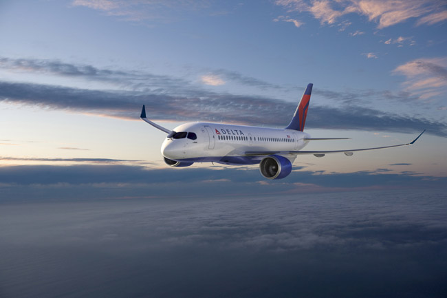 Delta Air Lines adds new flight to Glasgow. (Photo credit: Delta Air Lines)