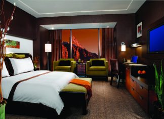Red Rock Canyon exploration awaits guests staying at Red Rock Casino Resort & Spa in Las Vegas.