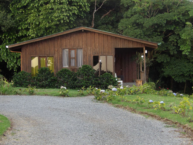 Chayote Lodge, Costa Rica.