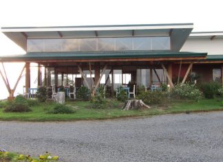Chayote Lodge, Costa Rica.
