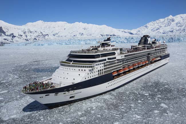 Guests sailing on the Celebrity Millennium in Alaska this summer will also be among the first to enjoy the vessel’s refreshed look and new onboard venues and experiences.