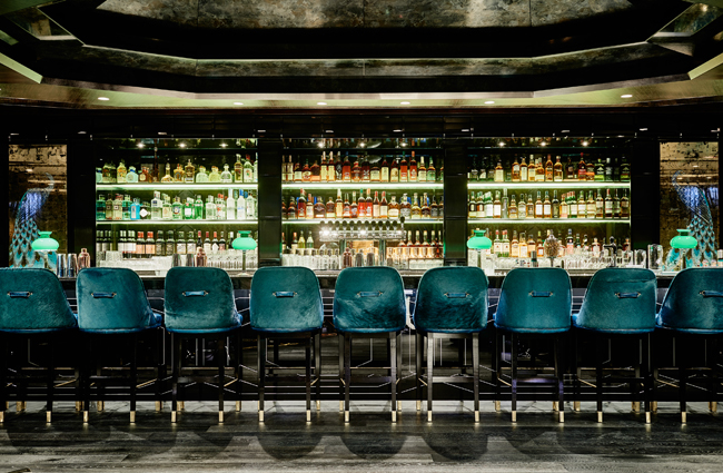 The Rosewood Hotel Georgia’s underground cocktail bar Prohibition.