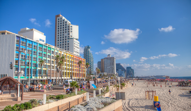 Tel Aviv, Israel.