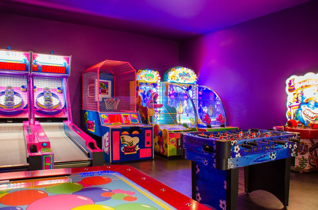 The Playroom at Moon Palace Golf & Spa Resort in Cancun, Mexico.