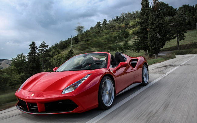 Salviatino Collection’s Italy Full Throttle package puts guests behind the wheel of Ferarri.