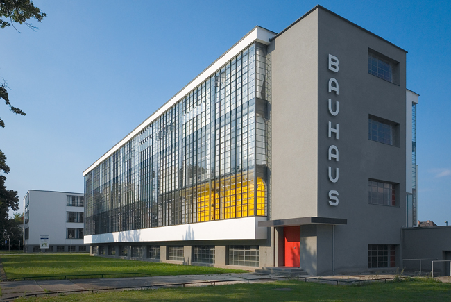 Bauhaus University in Dessau. (Photo credit: Jochen Keute)