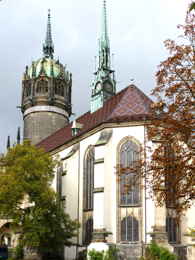 All Saints' Church, Wittenberg, Germany. (Photo credit: German National Tourist Board)
